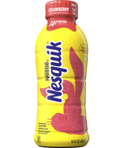NESQUIK STRAWBERRY MILK 12/14 OZ