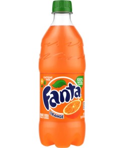 FANTA ORANGE PLASTIC BOTTLES 24/20 OZ