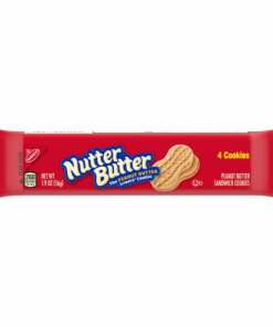NUTTER BUTTER PEANUT BUTTER SANDWICH COOKIES 24/1.9 OZ