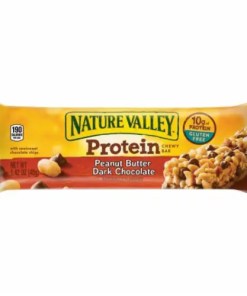 NATURE VALLEY PROTEIN PEANUT BUTTER DARK CHOCOLATE 30/1.42 OZ