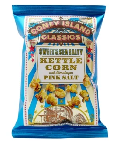 CONEY ISLAND POPCORN SWEET & SEA SALT PINK SALT 36/1.5 OZ