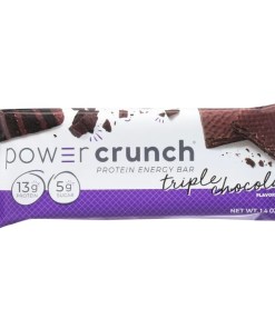 POWER CRUNCH TRIPLE CHOCOLATE PROTEIN ENERGY BAR 12/1.4 OZ