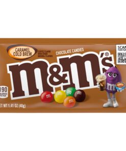 M&M'S CHOCOLATE CANDY CARAMEL COLD BREW 24/1.41 OZ
