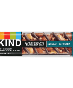 KIND BARS DARK CHOCOLATE NUTS & SEA SALT 12/1.4 OZ