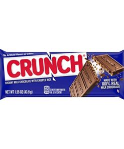 NESTLE CRUNCH MILK CHOCOLATE BAR 36/1.55 OZ