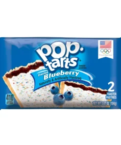 POP TARTS FROSTED BLUEBERRY 6/3.3 OZ