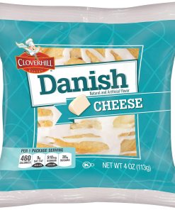 CLOVERHILL DANISH CHEESE 6/4 OZ