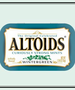 ALTOIDS WINTERGREEN 12/1.76 OZ