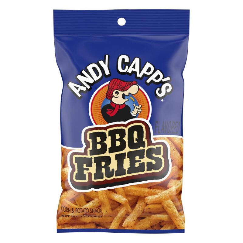 Andy Capps Bbq Fries Corn Potato Snacks 12 3 Oz Uce Wholesale