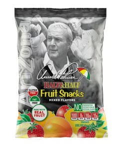ARIZONA FRUIT SNACK HALF & HALF PEGGABLE BAG 12/5 OZ