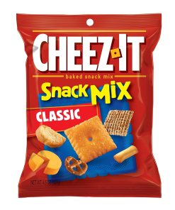 CHEEZ-IT SNACK MIX CLASSIC 6/4.5 OZ