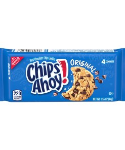 CHIPS AHOY! COOKIES, CHOCOLATE CHIP 24/1.55 OZ