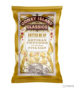 CONEY ISLAND POPCORN BUTTER ME UP PINK SALT 12/5 OZ