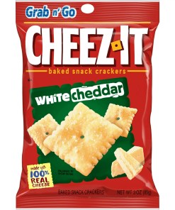 CHEEZ-IT WHITE CHEDDAR 6/3 OZ