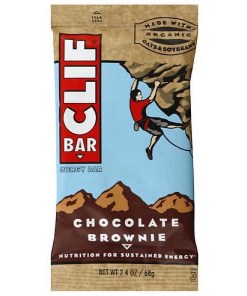 CLIF BAR CHOCOLATE BROWNIE 12/2.40 OZ