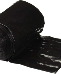 GREEN CAN LINER BLACK 56GA GLUTTON 43X47 LD 1.25 MIL/100 CT