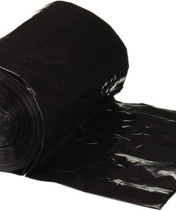 GREEN CAN LINER BLACK 56GA GLUTTON 43X47 LD 1.5 MIL 100CT