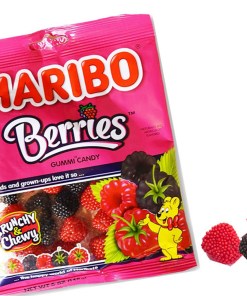 HARIBO BERRIES PEGGABLE BAG 12/5 OZ