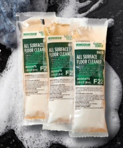 CLEANER, FLOOR F22 LIQUID PACKET BROWNISH PLEASANT SCENT 60/3 OZ