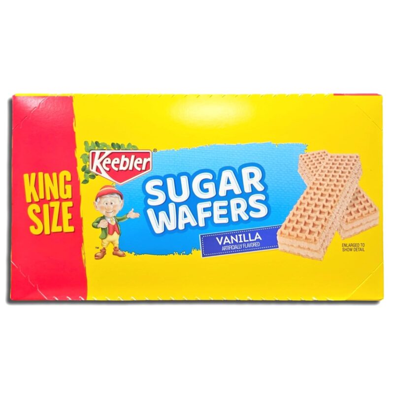 KEEBLER VANILLA SUGAR WAFERS KING SIZE 9/4.4 OZ – UCE Wholesale