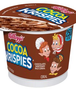 KELLOGG'S COCOA KRISPIES CEREAL CUPS 6/2.3 OZ