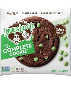 LENNY & LARRY'S CHOC-O-MINT THE COMPLETE COOKIE 12/4 OZ
