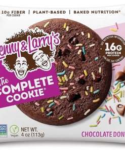 LENNY & LARRY'S CHOCOLATE DONUT THE COMPLETE COOKIE 12/4 OZ