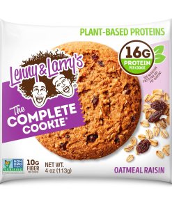 LENNY & LARRY'S OATMEAL RAISIN THE COMPLETE COOKIE 12/4 OZ