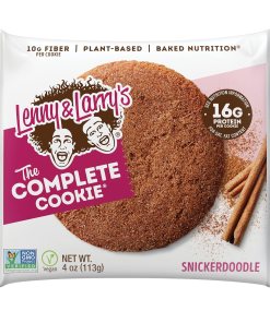 LENNY & LARRY'S SNICKERDOODLE THE COMPLETE COOKIE 12/4 OZ