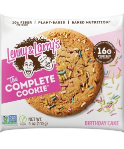 LENNY & LARRY'S BIRTHDAY CAKE THE COMPLETE COOKIE 12/4 OZ