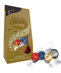 LINDT LINDOR ASSORTED GOLD BAG 1/19 OZ