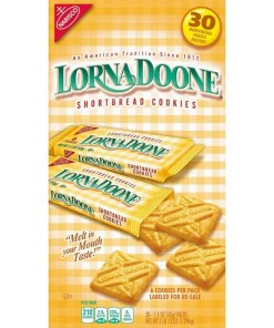 LORNA DOONE SHORTBREAD COOKIES 30/1.5 OZ