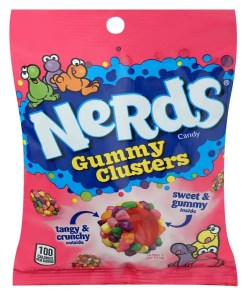 NERDS GUMMY CLUSTERS FRUITY CANDY 12/5 OZ