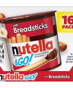 NUTELLA & GO HAZELNUT SPREAD WITH BREADSTICKS 16/1.8 OZ