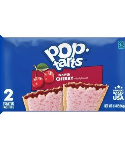 POP TARTS FROSTED CHERRY 6/3.3 OZ