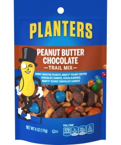 PLANTERS PEANUT BUTTER CHOCOLATE TRAIL MIX 12/6 OZ