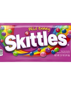 SKITTLES WILD BERRY CANDY 36/2.17 OZ