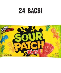 SOUR PATCH KIDS' WATERMELON SOFT CHEWY CANDY 24/2 OZ