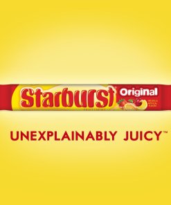 STARBURST ORIGINAL FRUIT CHEWS CANDY 36/2.7 OZ