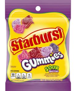 STARBURST GUMMIES ORIGINAL PEGGABLE BAG 12/5 OZ