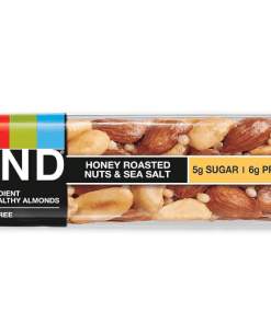 KIND BAR HONEY ROASTED NUTS SEA SALT 12/1.4 OZ