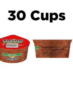 TOSTITOS CHUNKY SALSA MEDIUM 30/3.8 OZ