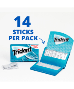 TRIDENT VP WINTERGREEN SUGAR FREE 12/14 STICKS