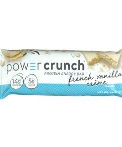 POWER CRUNCH FRENCH VANILLA PROTEIN ENERGY BAR 12/1.4 OZ