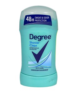 DEGREE SOLID WOMEN SHOWER CLEAN 12/ 1.6 OZ