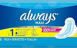 ALWAYS MAXI SIZE 1 12/10 PADS