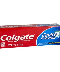 COLGATE TOOTHPASTE CAVITY PROTECTION 24/1 OZ