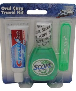 ORAL CARE TOOTHPASTE WITH BRUSH TRAVEL KIT 48 CT