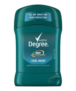 DEGREE SOLID MEN COOL RUSH 12/1.7 OZ