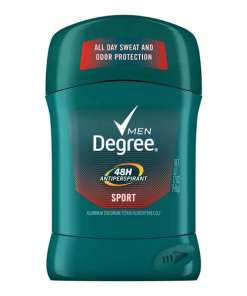 DEGREE SOLID MEN SPORT 12/1.7 OZ